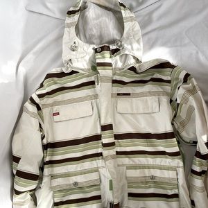 Foursquare Snowboard Ski Jacket Mens